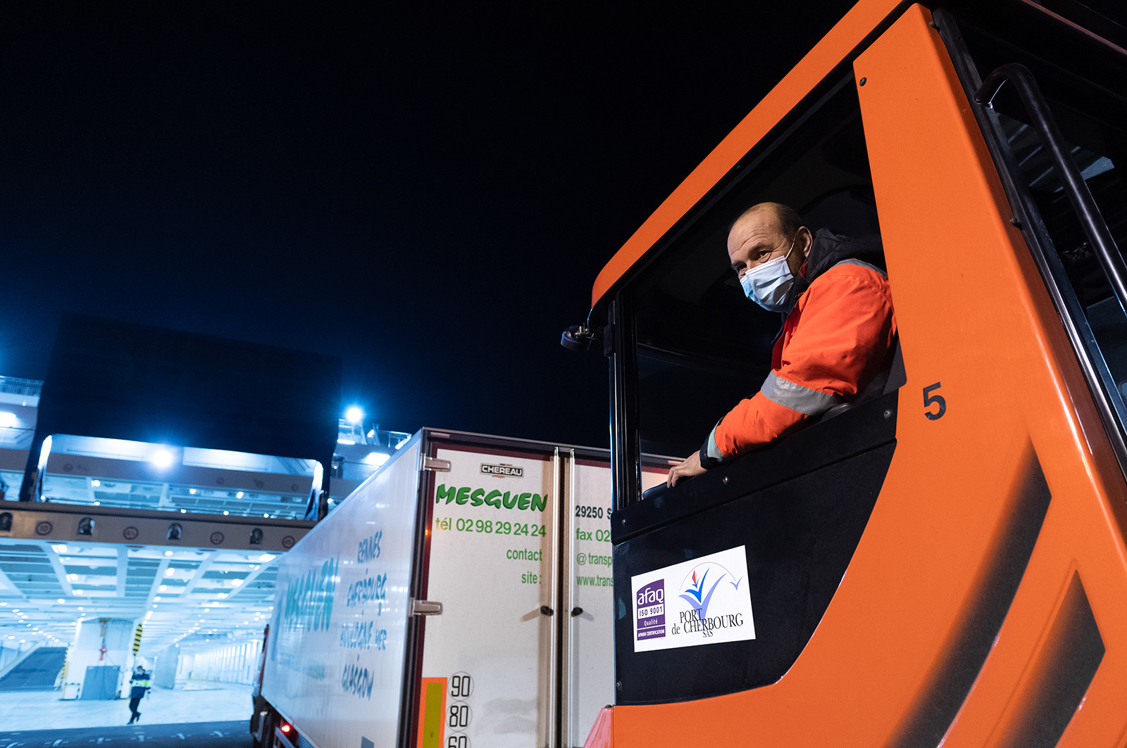 Une nuit à bord du Galicia (Brittany Ferries)