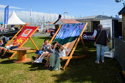 La Drheam Cup, grand prix de France de course au large, au départ de Cherbourg-en-Cotentin.
