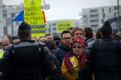 Les Gilets jaunes. Un mouvement social inédit dans l'histoire de France