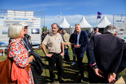 La Drheam Cup, grand prix de France de course au large, au départ de Cherbourg-en-Cotentin.