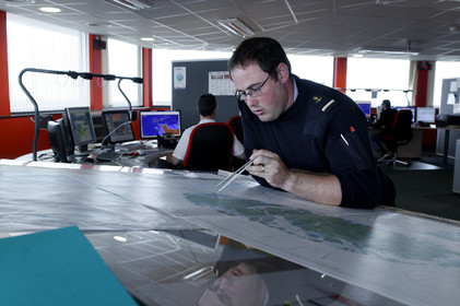 Le CROSS Jobourg (Centre Régional Opérationnel de Surveillance et de Sauvetage), comme ses homologues de Gris-Nez, Corsen, Etel et La Garde, est un service spécialisé du ministère chargé de la mer. En qualité de centres de coordination des secours maritimes, ils assurent la veille des fréquences de détresse, réceptionnent les alertes maritimes et dirigent les opérations de recherche et de sauvetage en mer.