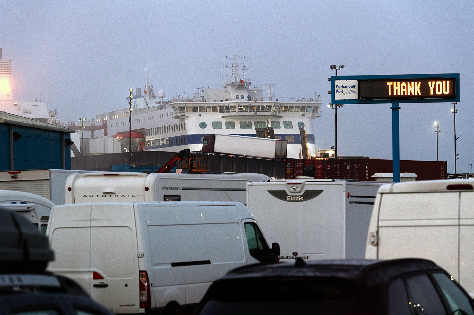Une nuit à bord du Galicia (Brittany Ferries)
