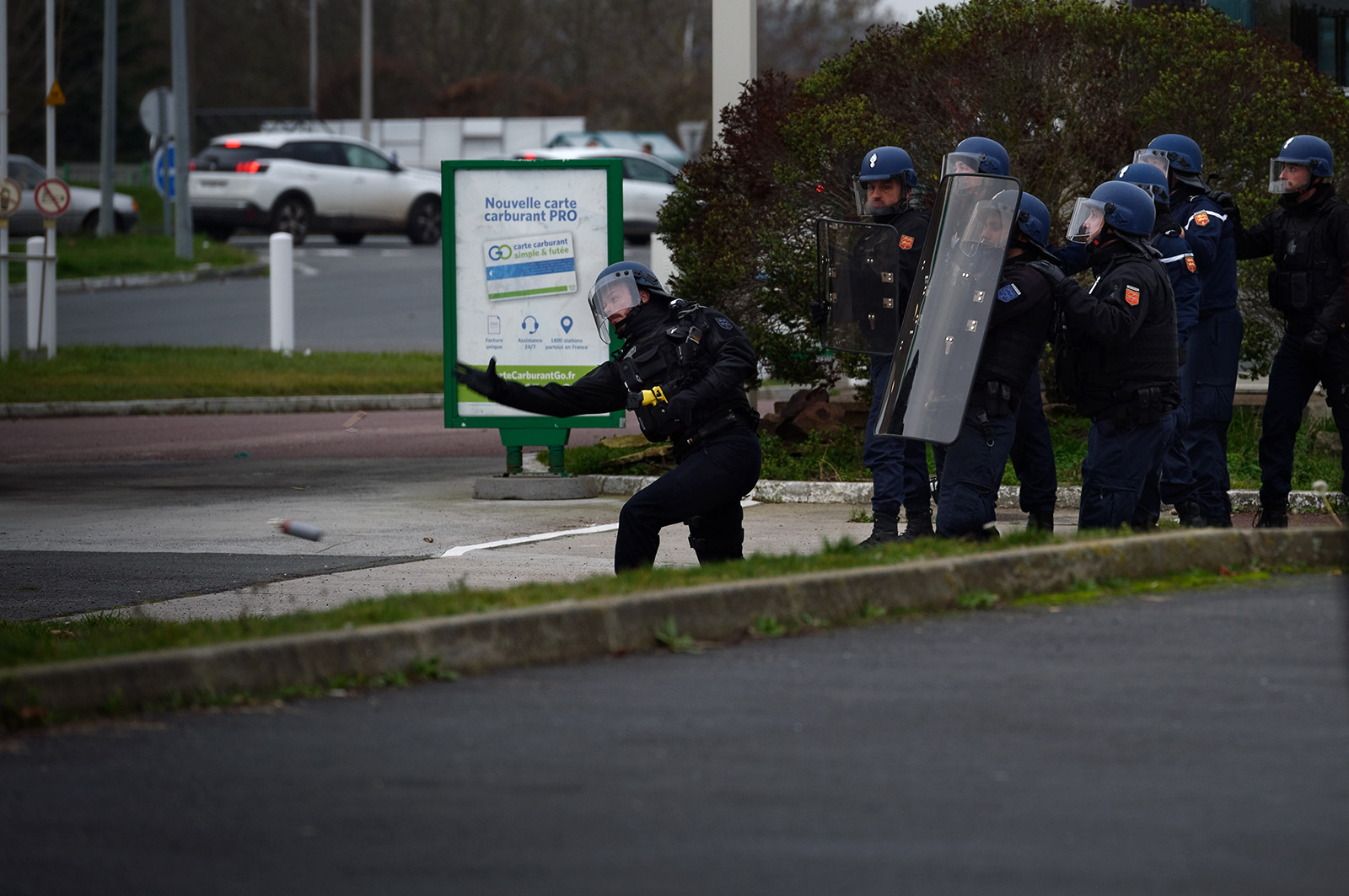 Les Gilets jaunes. Un mouvement social inédit en France