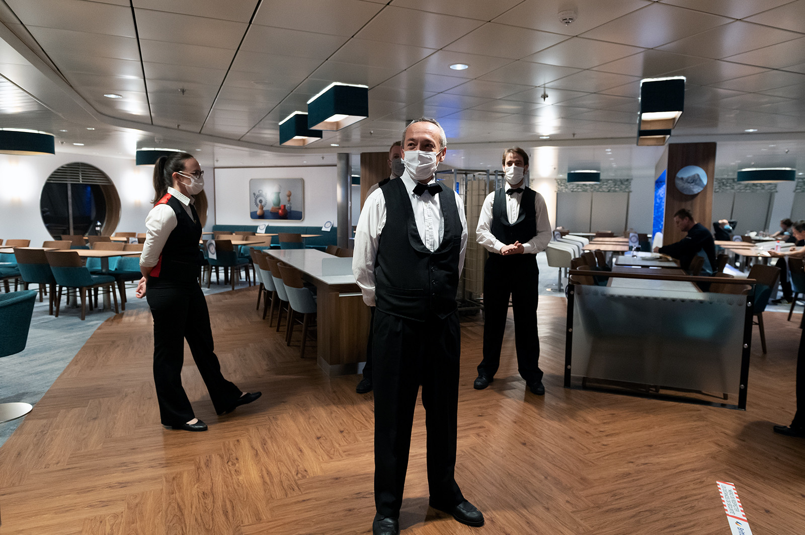 Une nuit à bord du Galicia (Brittany Ferries)