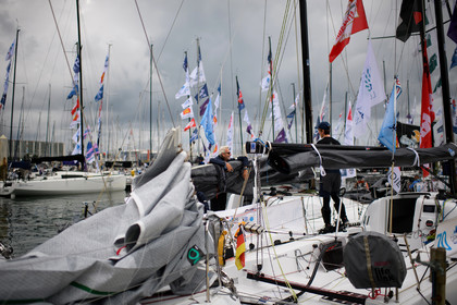 La Drheam Cup, grand prix de France de course au large, au départ de Cherbourg-en-Cotentin.