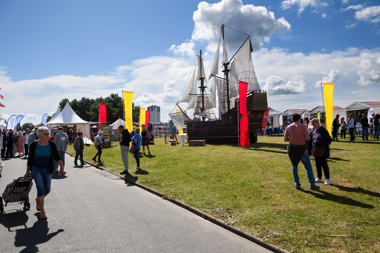 La Drheam Cup, grand prix de France de course au large, au départ de Cherbourg-en-Cotentin.