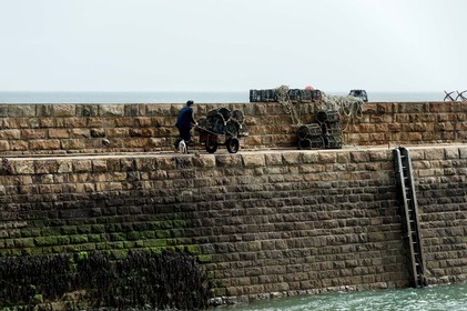 Le village d’Omonville la Rogue, situé sur la route côtière qui relie Cherbourg au cap de la Hague, s’étire au creux d’un vallon. Ses nombreuses petites rues et ruelles, sont bordées de solides maisons de granit, souvent couvertes en pierre.Les promenades conduisent bien souvent vers le Hâble, nom donné au port, un des plus beaux et des plus anciens de la région, dominé par un fort datant du début du XV siècle,