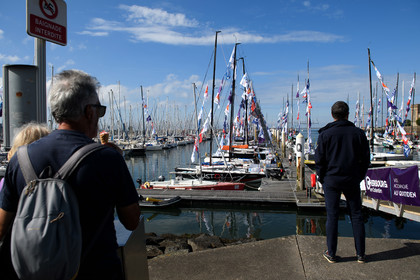 La Drheam Cup, grand prix de France de course au large, au départ de Cherbourg-en-Cotentin.