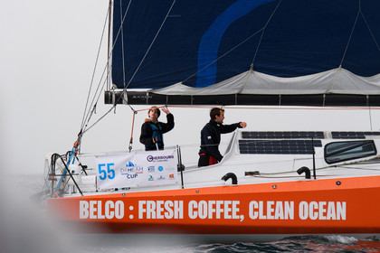 La Drheam Cup, grand prix de France de course au large, au départ de Cherbourg-en-Cotentin.