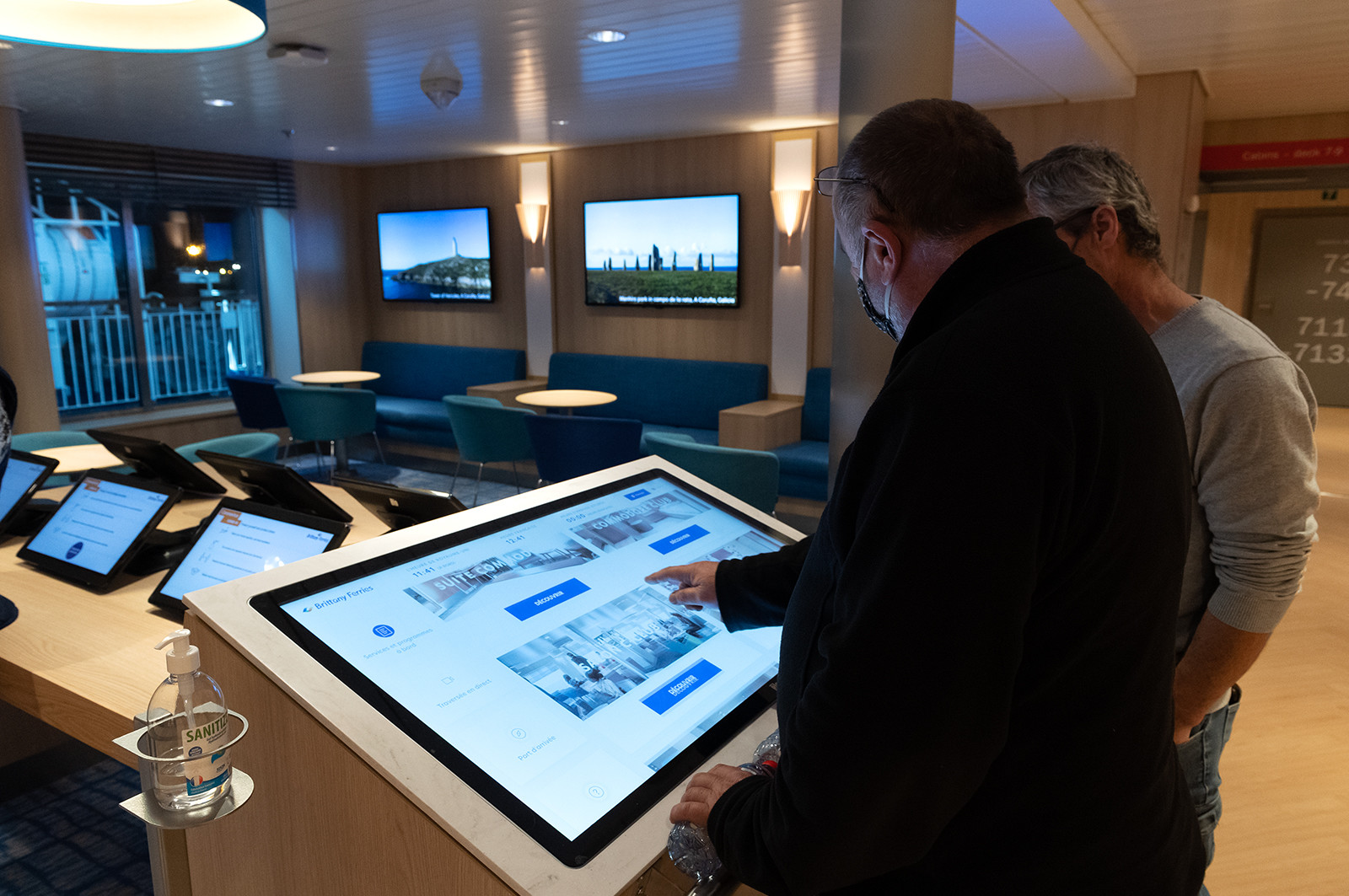 Une nuit à bord du Galicia (Brittany Ferries)