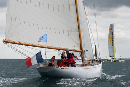 La Drheam Cup, grand prix de France de course au large, au départ de Cherbourg-en-Cotentin.
