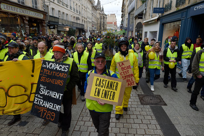 Les Gilets jaunes. Un mouvement social inédit en France