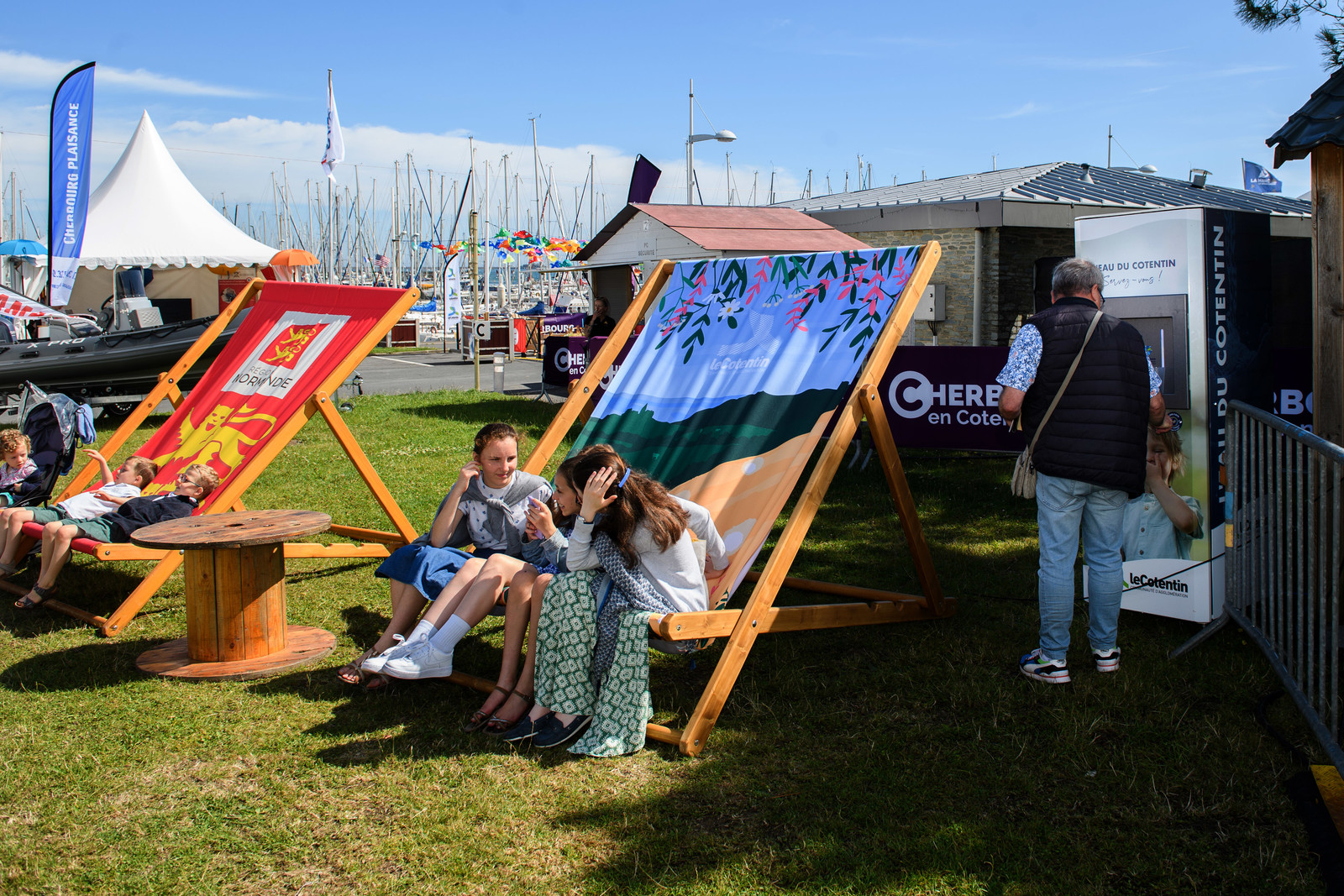 La Drheam Cup, grand prix de France de course au large, au départ de Cherbourg-en-Cotentin.
