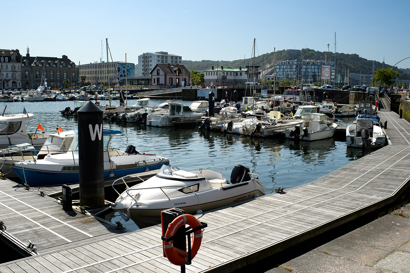 Port Chantereyne [Cherbourg-en-Cotentin Normandie]
