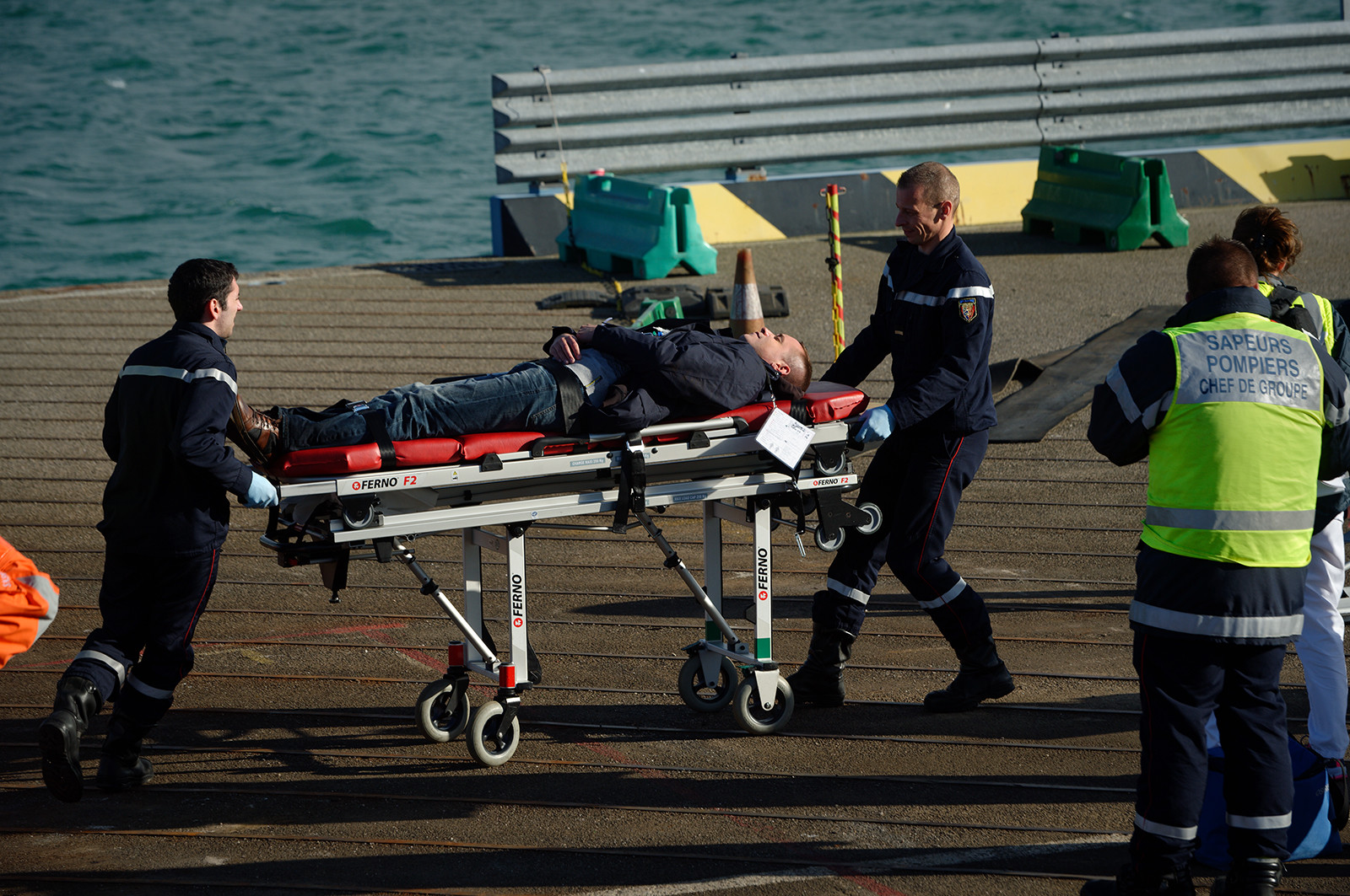 Reportages réalisés pour la rédaction Ouest-France de Caen.